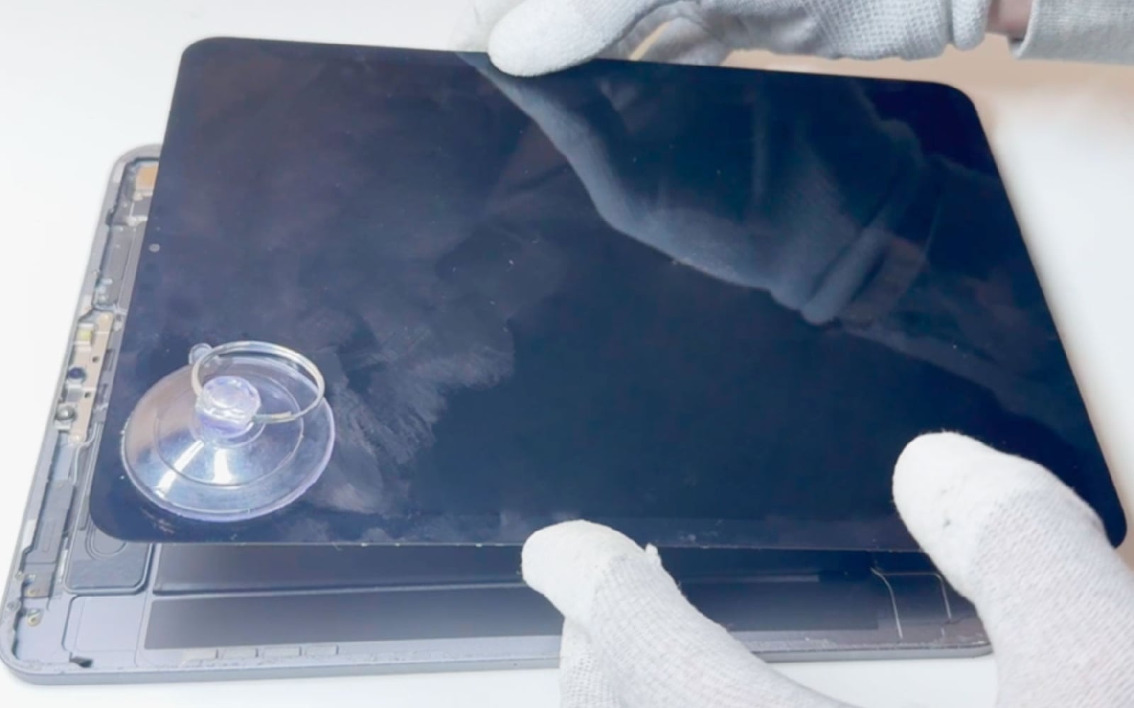 Comment changer la caméra sur iPad Pro 11 2020 photo 2