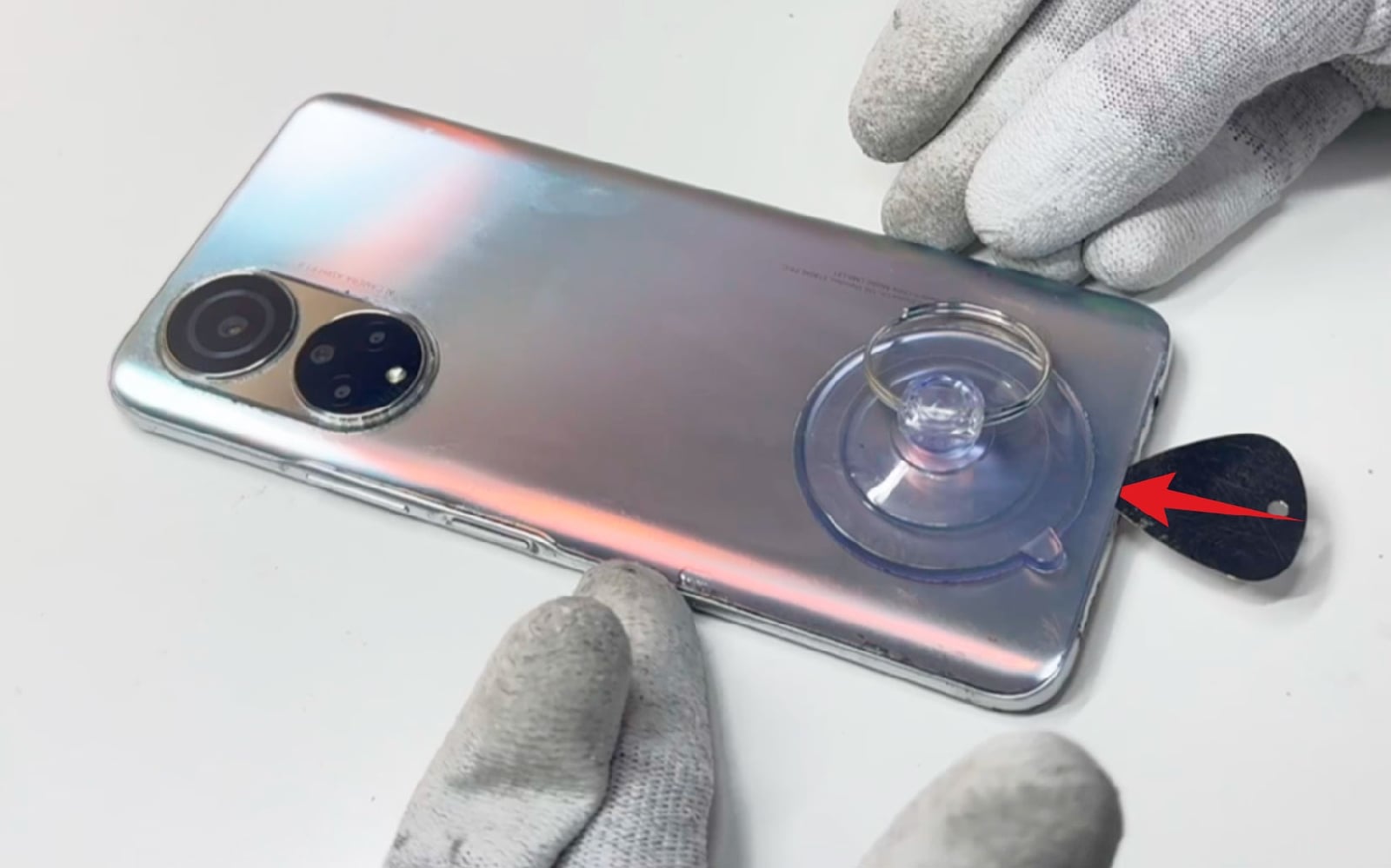 Changement du bloc écran sur Honor X7 photo 2