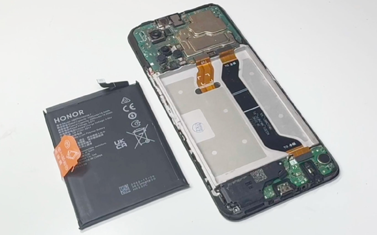 Changement du bloc écran sur Honor X7 photo 3