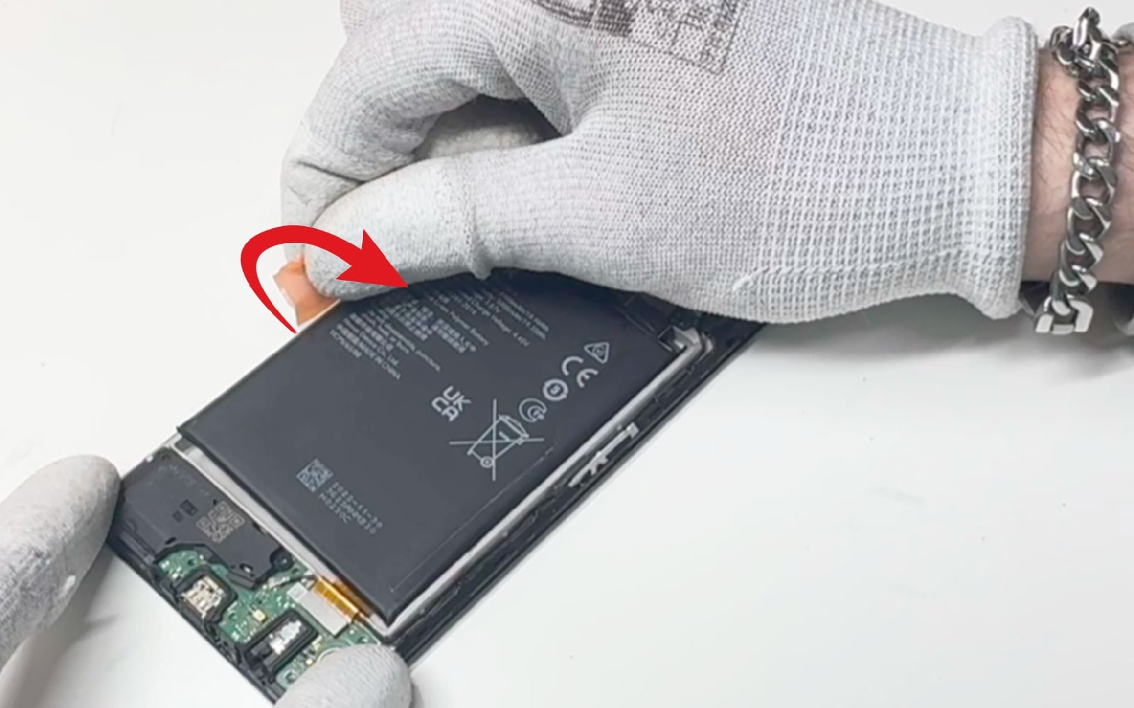 Changement du batterie sur Honor X7 photo 1