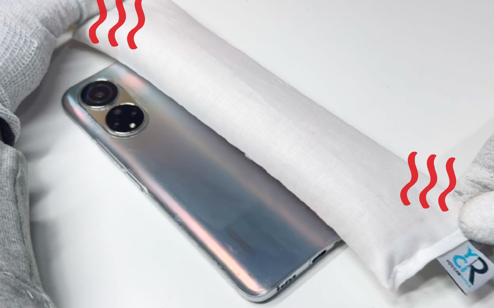 Changement du connecteur de charge sur Honor X7 photo 2