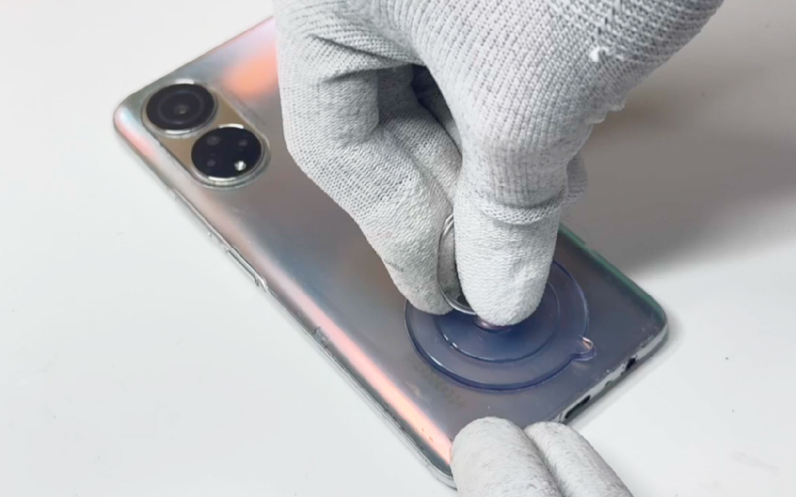 Changement du connecteur de charge sur Honor X7 photo 1