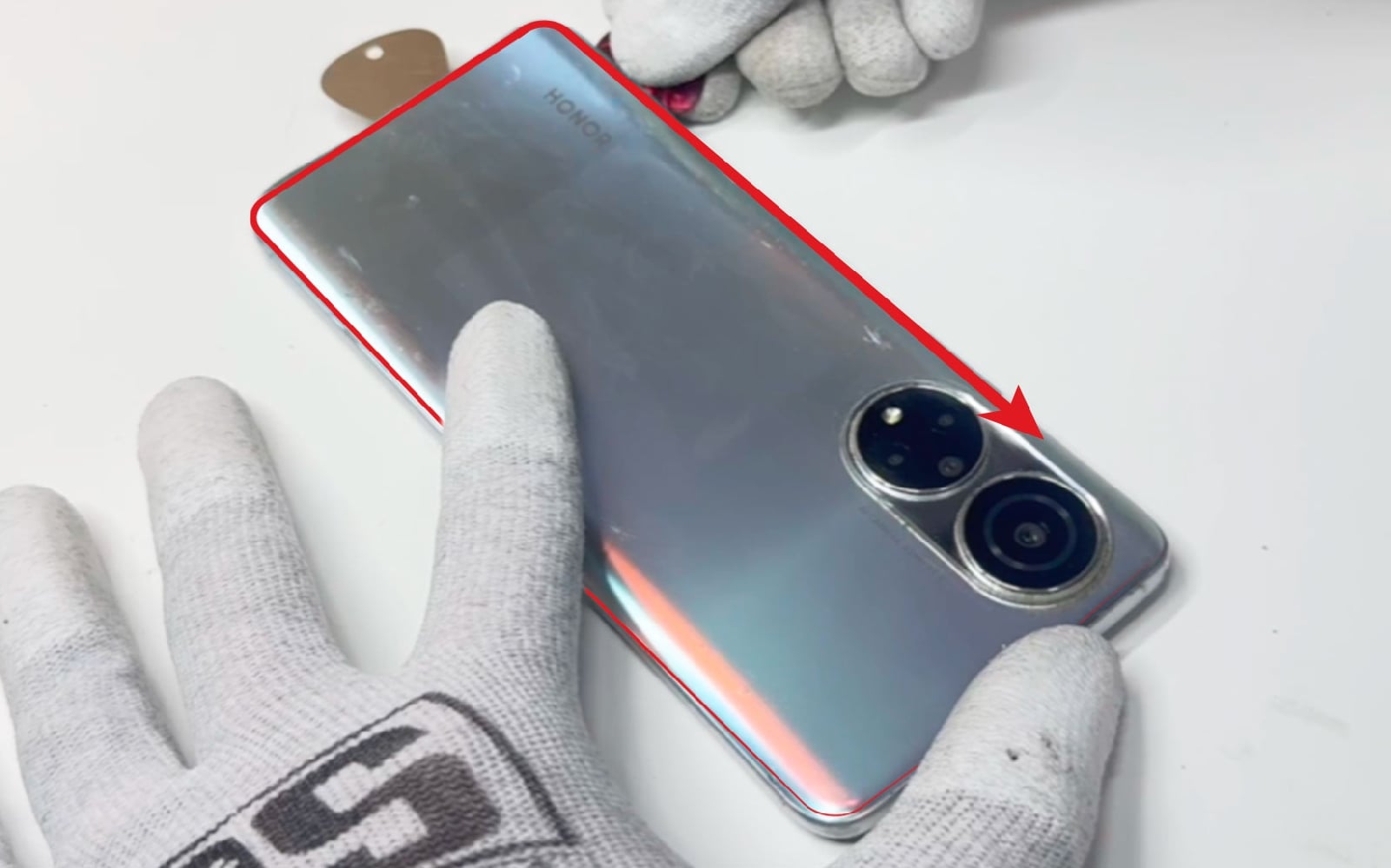 Changement du connecteur de charge sur Honor X7 photo 1