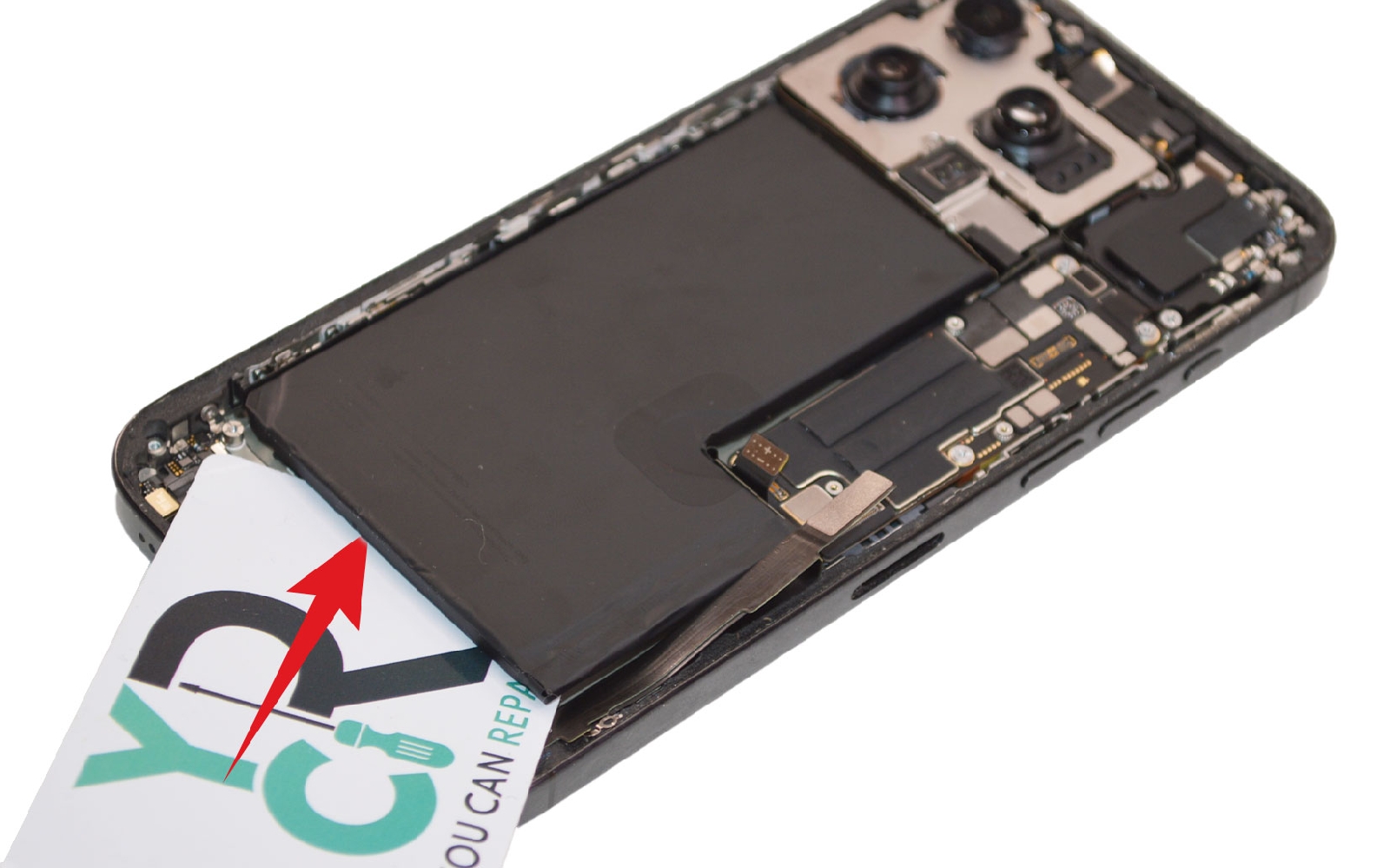 Comment changer la batterie sur iPhone 16 Pro Max photo 1