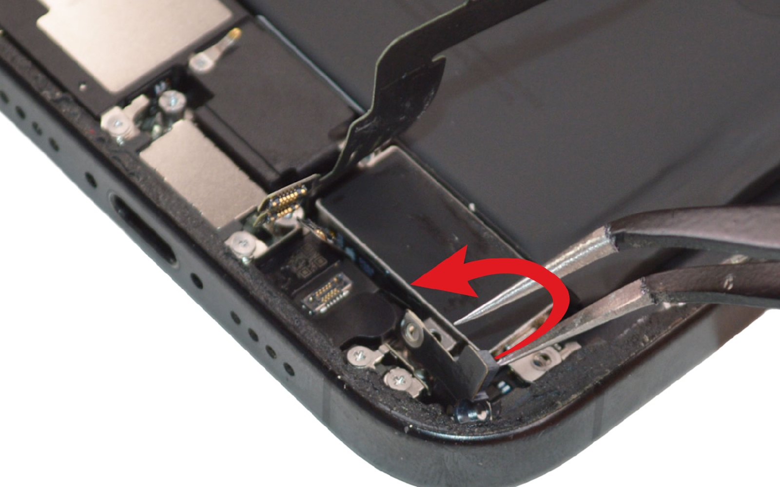 Comment changer la batterie sur iPhone 16 Pro Max photo 3
