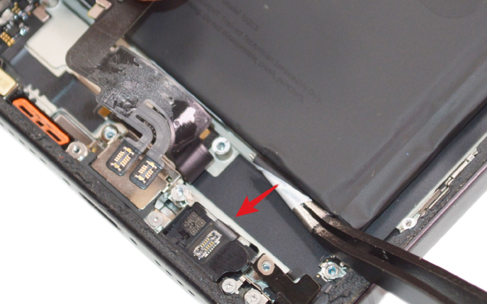 Comment changer la batterie sur iPhone 16 Pro Max photo 3