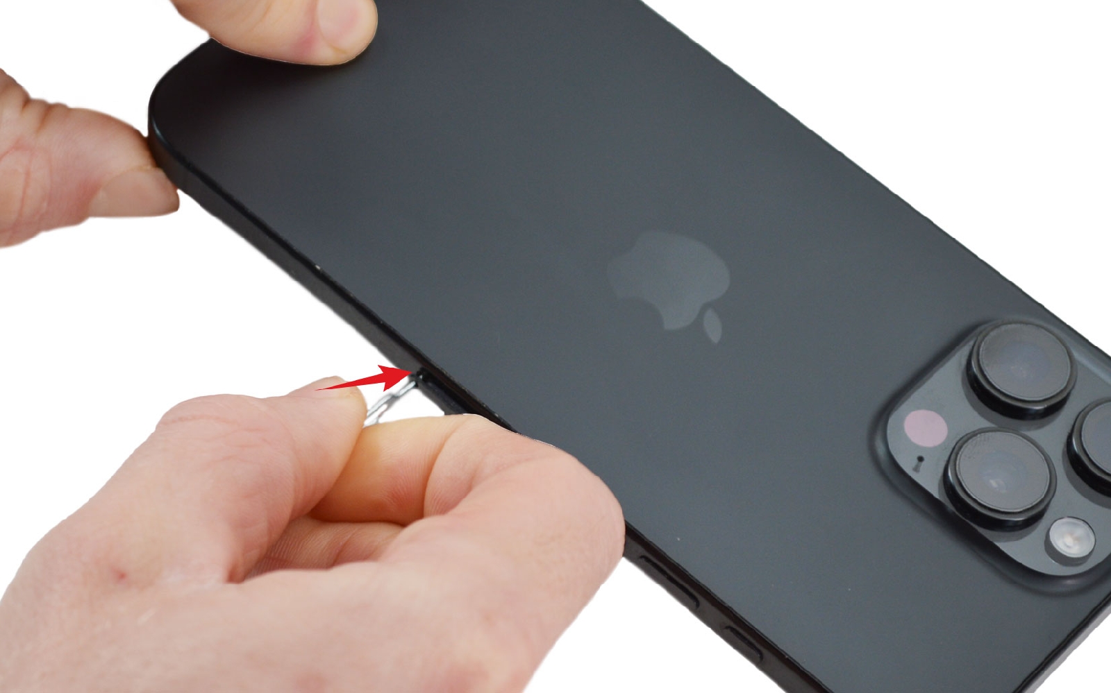 Comment changer le haut-parleur externe sur iPhone 16 Pro Max photo 3