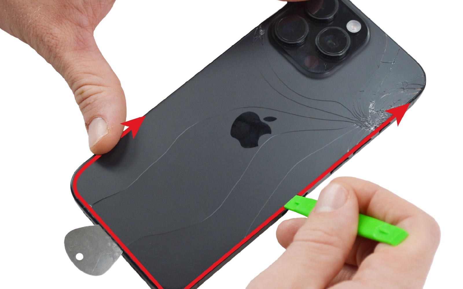 Comment changer le haut-parleur externe sur iPhone 16 Pro Max photo 4