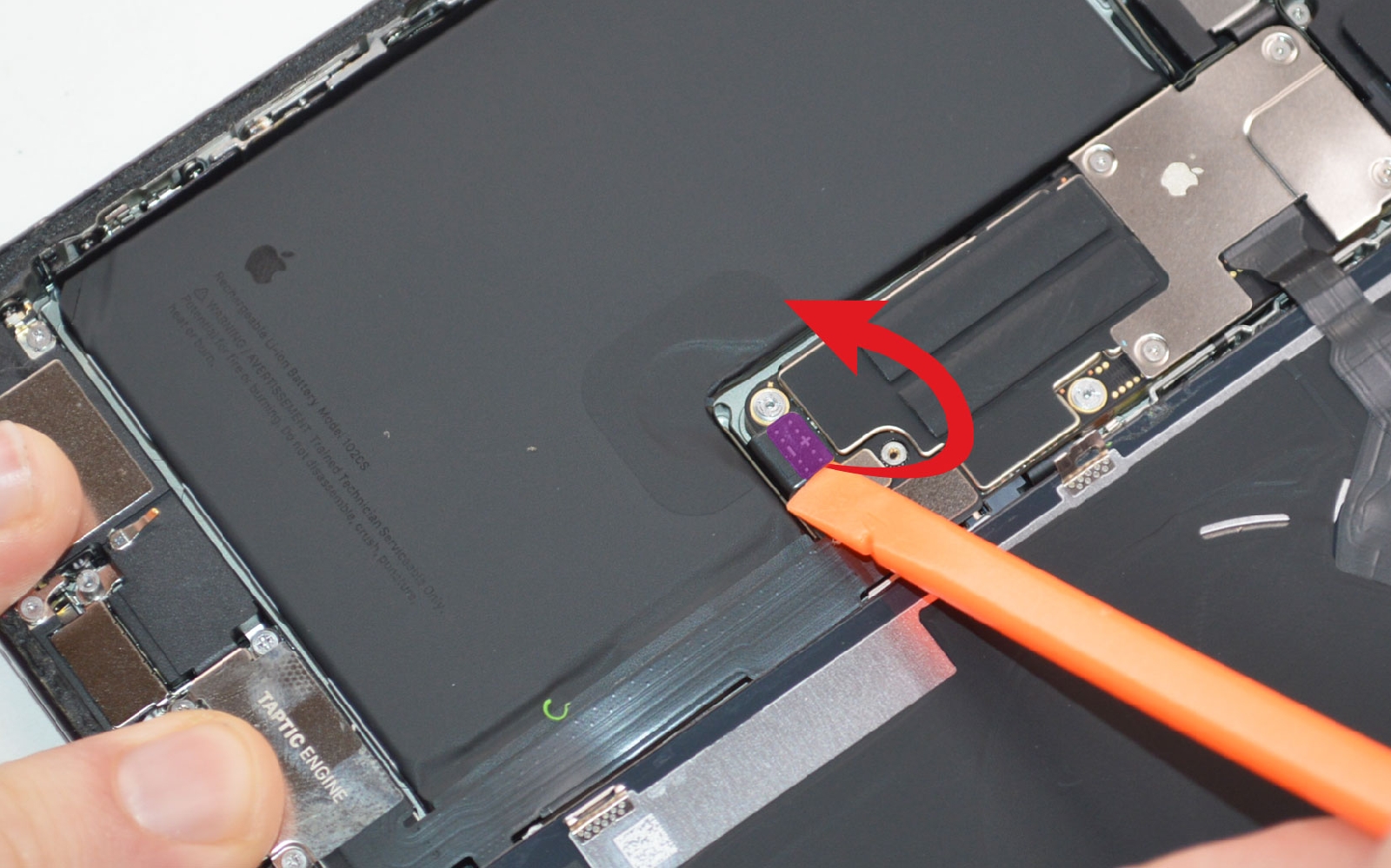 Comment changer le haut-parleur externe sur iPhone 16 Pro Max photo 4