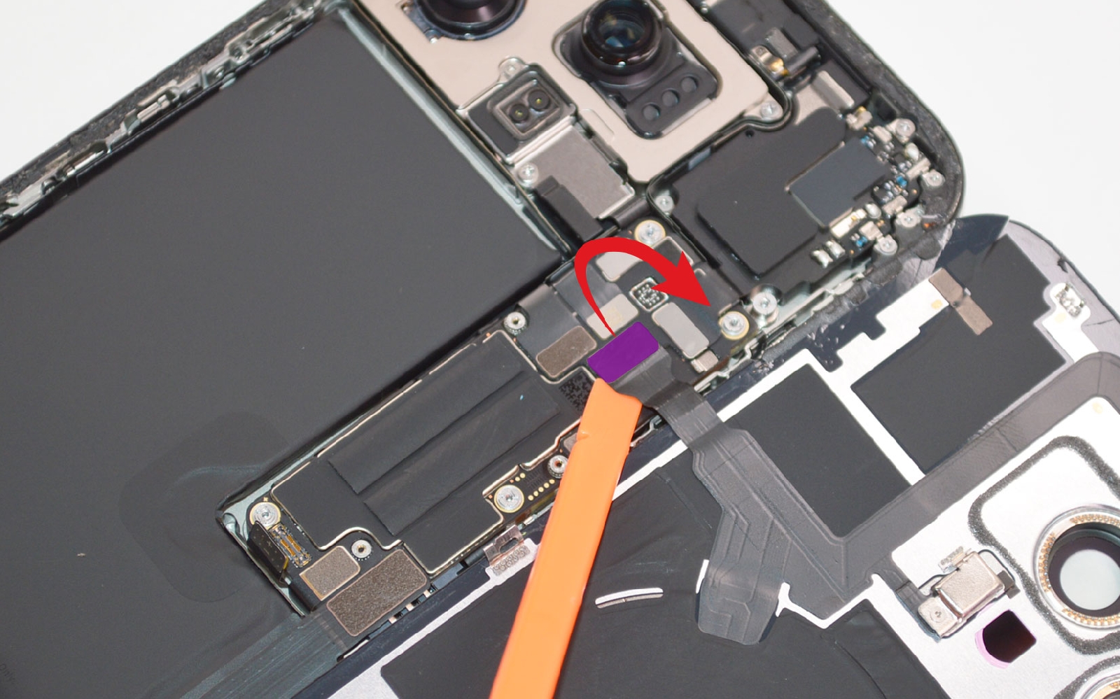 Comment changer le haut-parleur externe sur iPhone 16 Pro Max photo 3