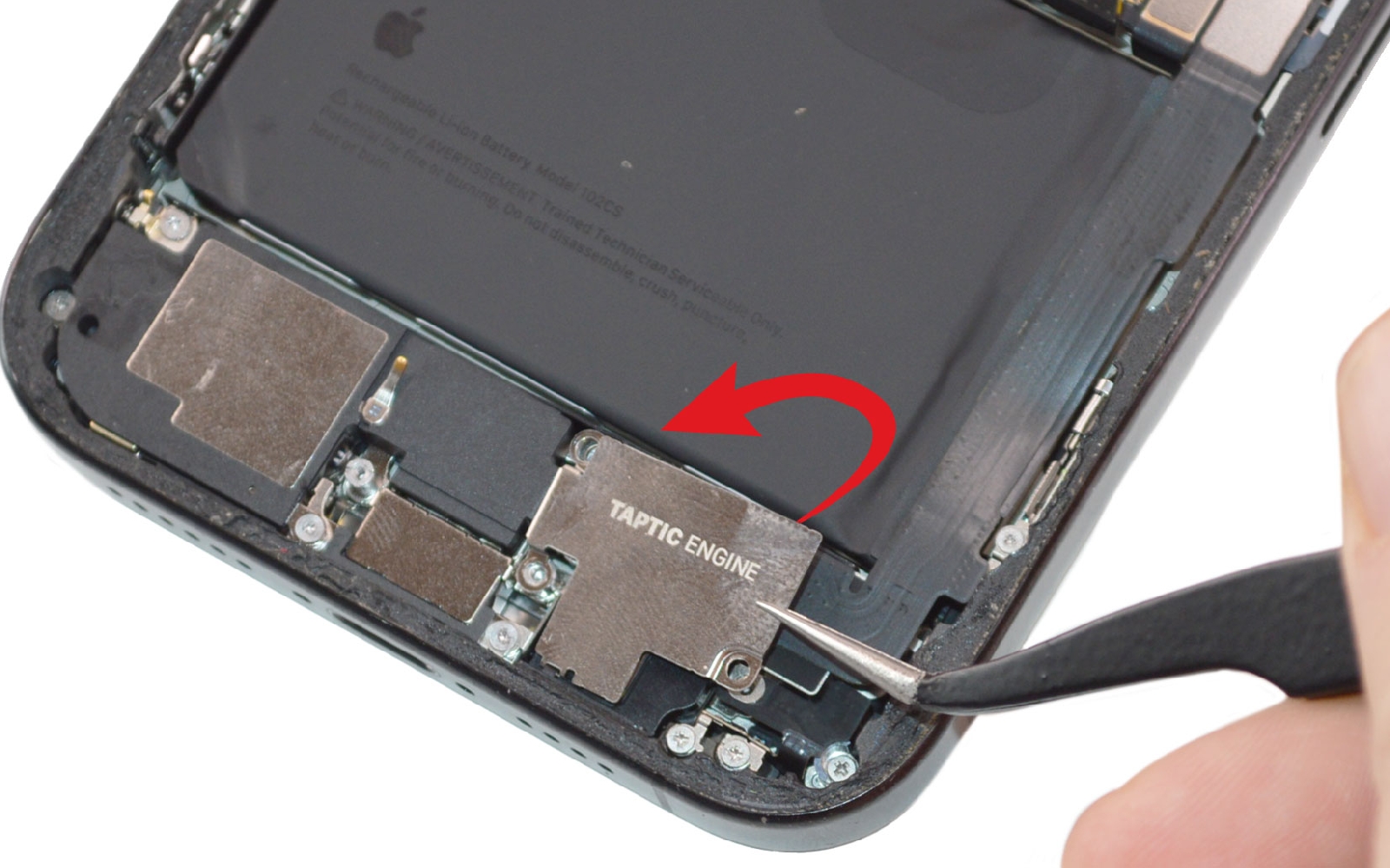 Comment changer le haut-parleur externe sur iPhone 16 Pro Max photo 2