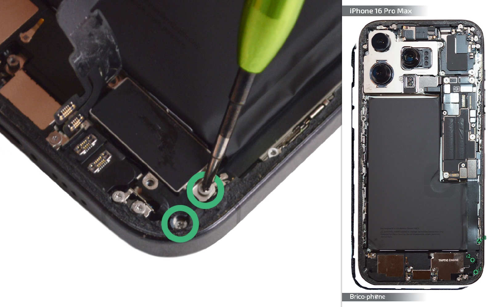 Comment changer le haut-parleur externe sur iPhone 16 Pro Max photo 1