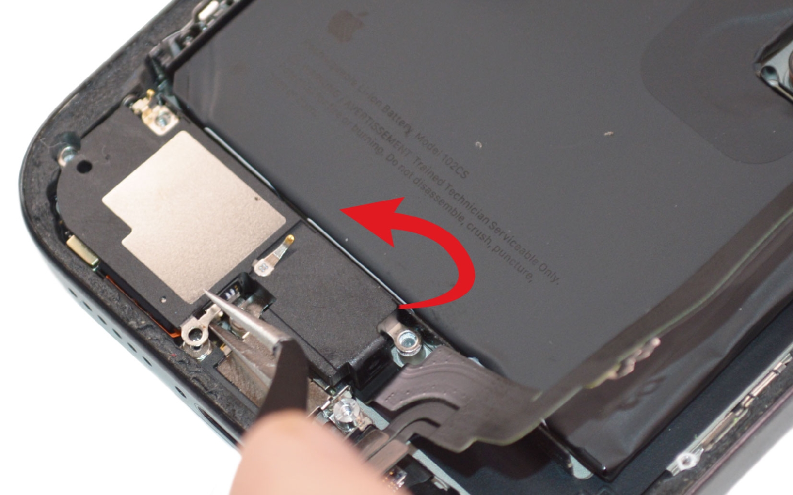 Comment changer le haut-parleur externe sur iPhone 16 Pro Max photo 2