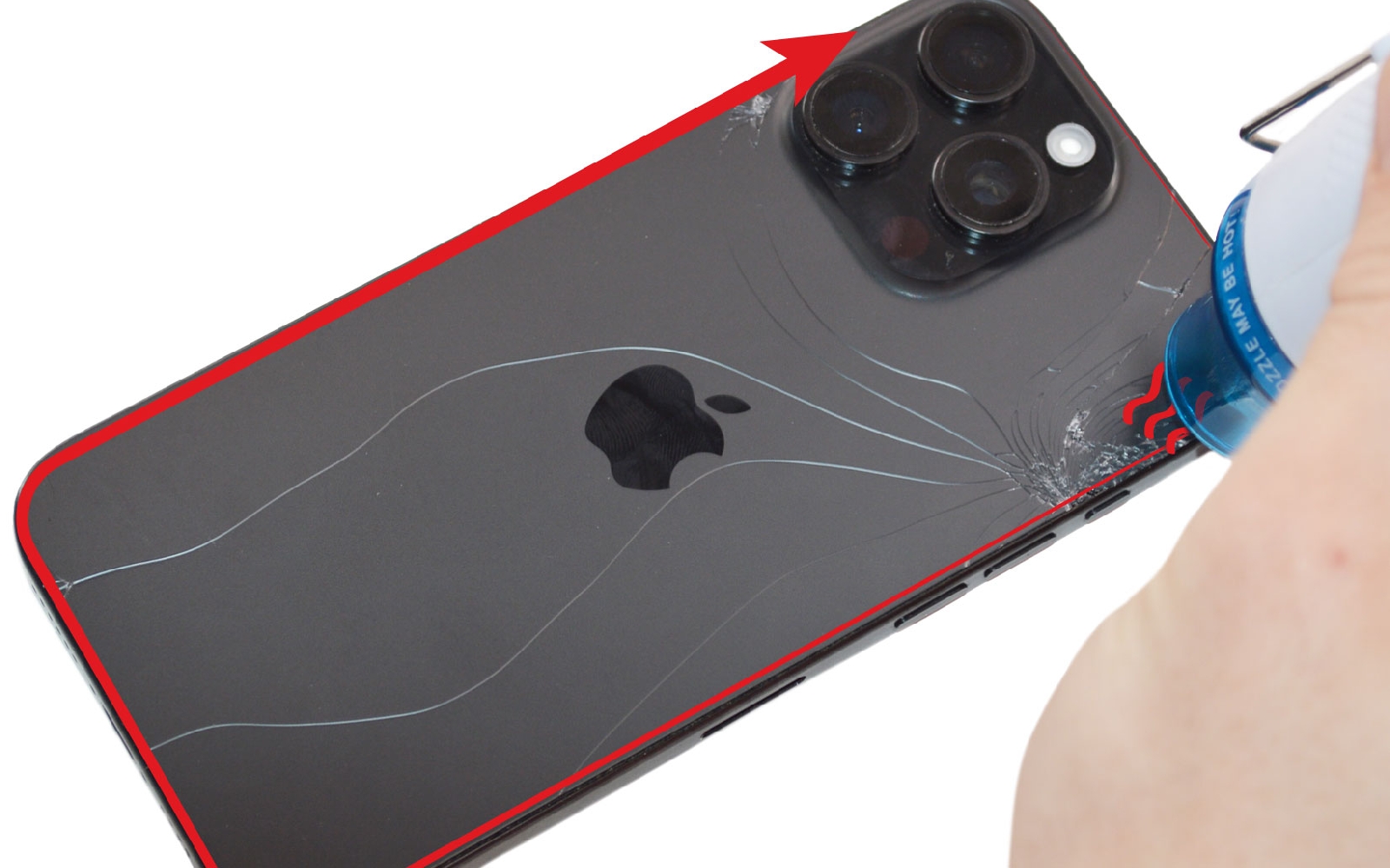 Comment changer le connecteur de charge sur iPhone 16 Pro Max photo 3