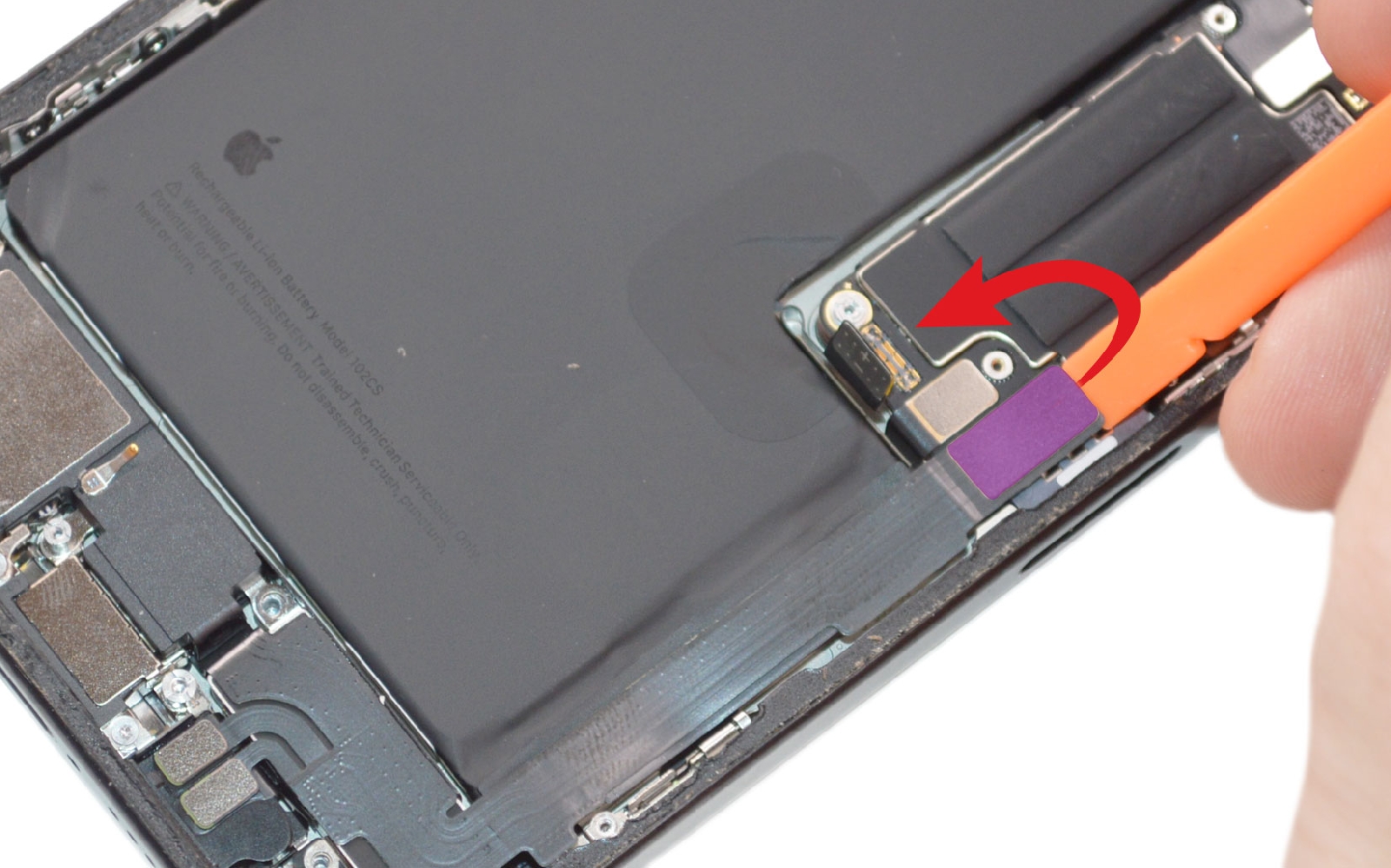 Comment changer le connecteur de charge sur iPhone 16 Pro Max photo 1