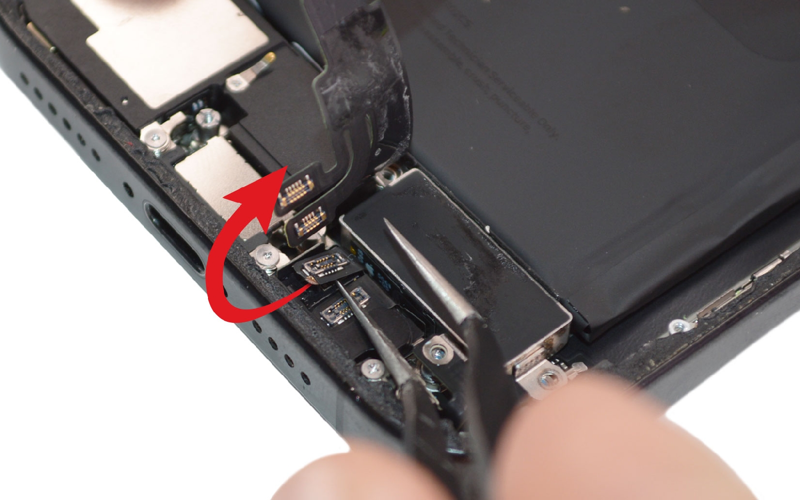 Comment changer le connecteur de charge sur iPhone 16 Pro Max photo 2