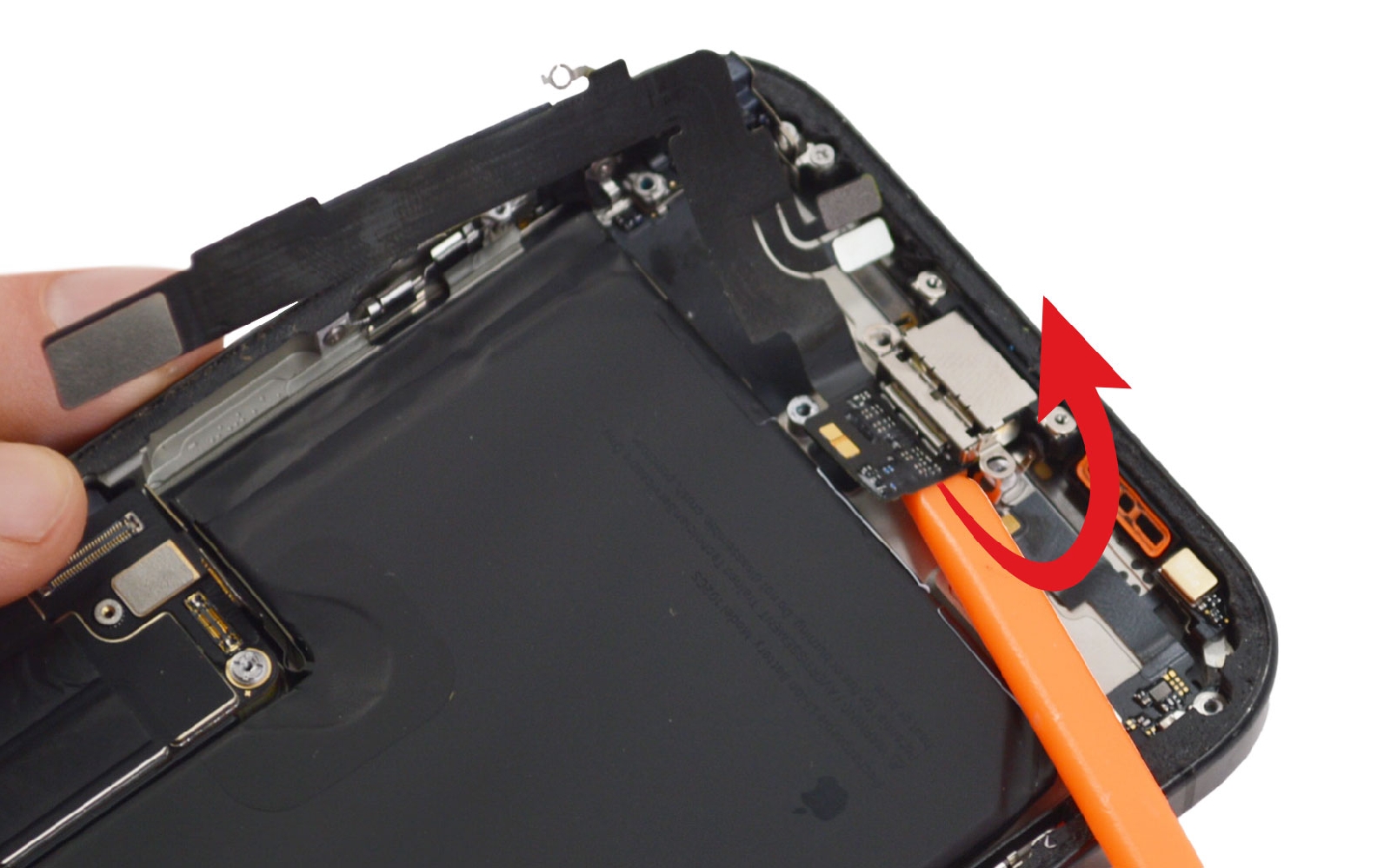 Comment changer le connecteur de charge sur iPhone 16 Pro Max photo 3