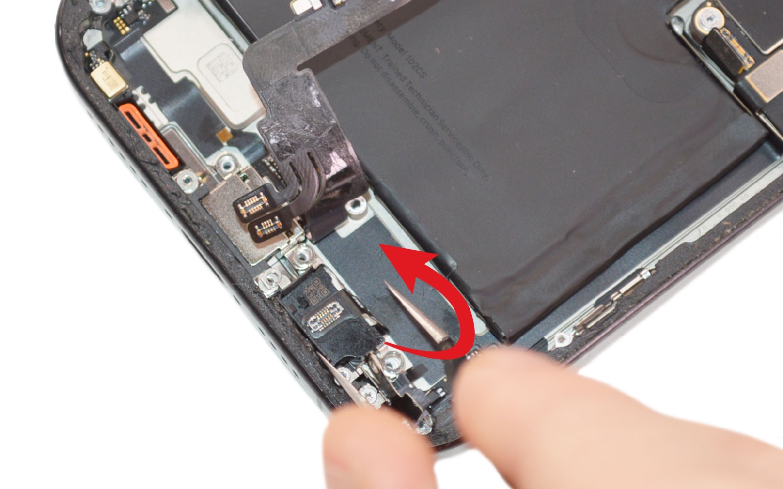 Comment changer le connecteur de charge sur iPhone 16 Pro Max photo 4