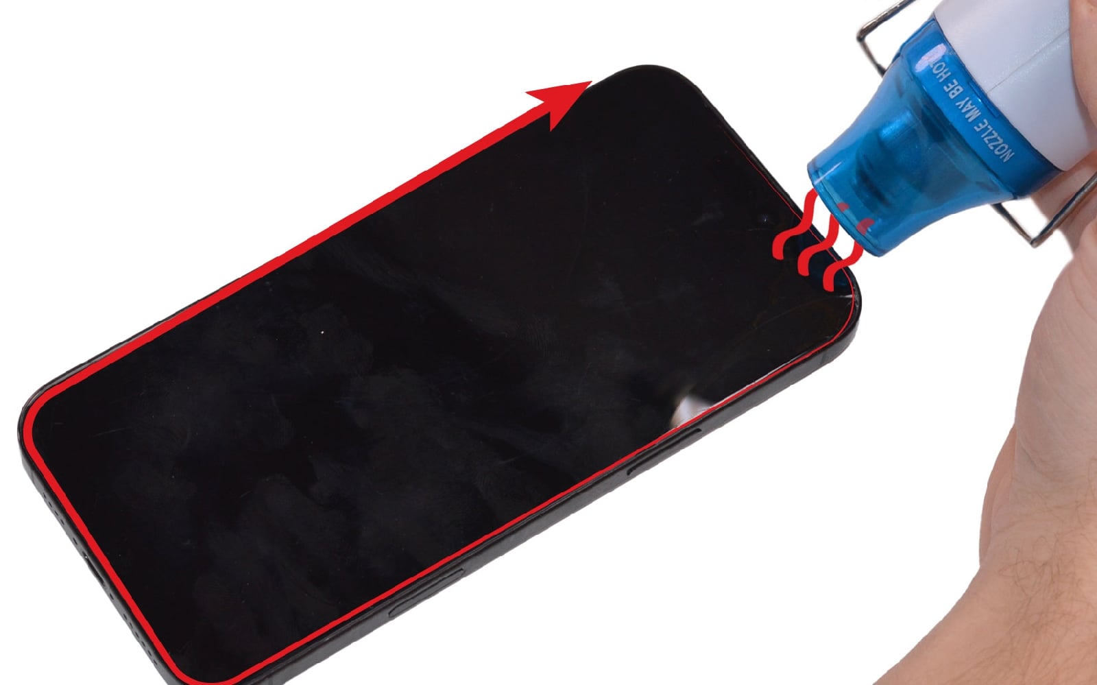 Comment changer l'écran sur iPhone 16 Pro Max photo 3