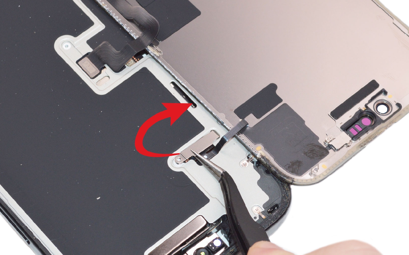 Comment changer l'écran sur iPhone 16 Pro Max photo 2