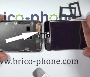 Changement d'écran (vitre+LCD) sur iPod touch 4 photo 1