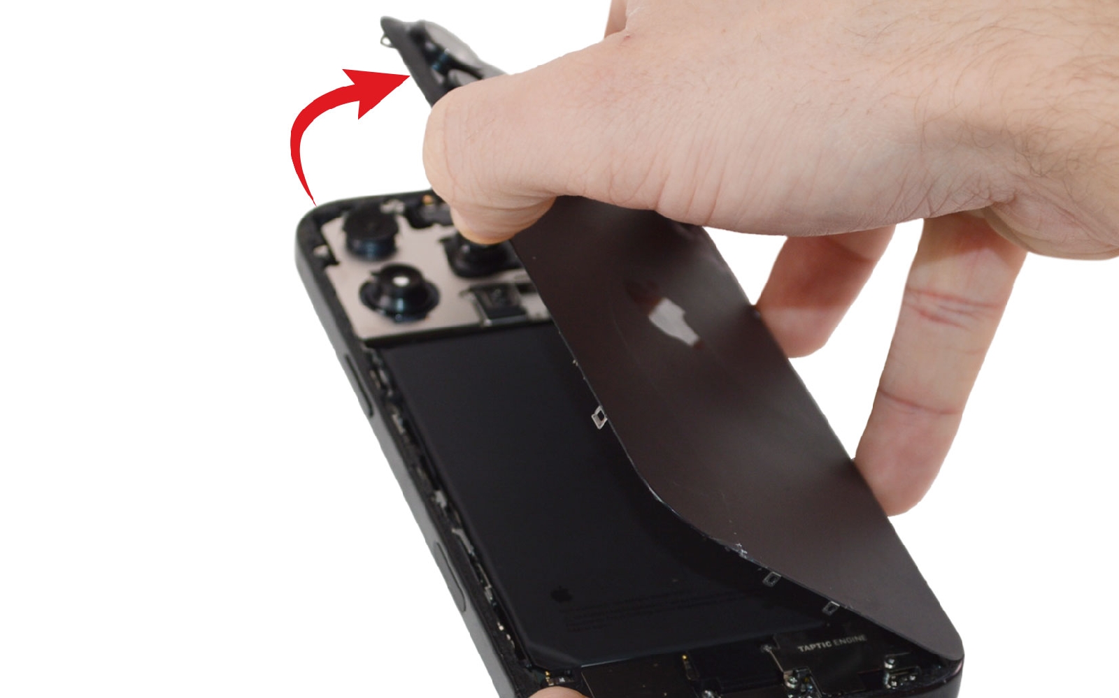 Comment changer la caméra avant sur iPhone 16 Pro Max photo 1