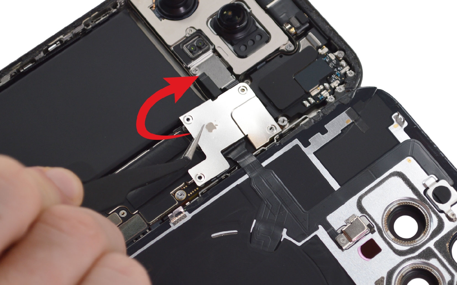 Comment changer la caméra avant sur iPhone 16 Pro Max photo 2