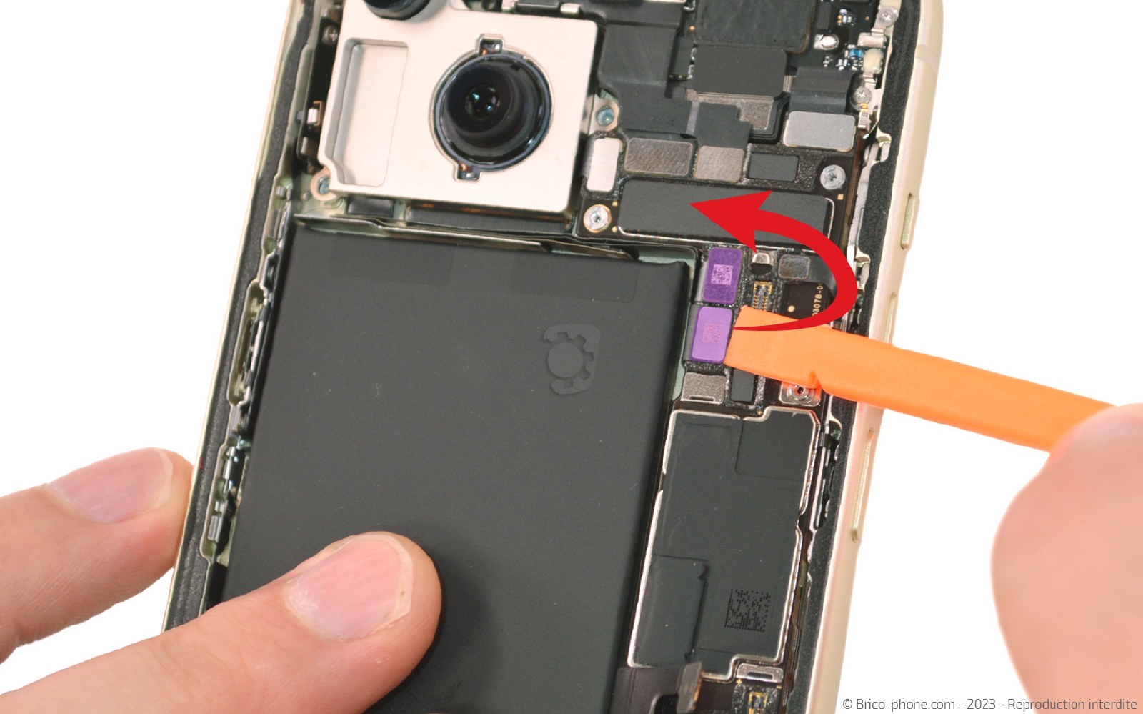 Comment changer les caméras arrière sur iPhone 15 photo 2