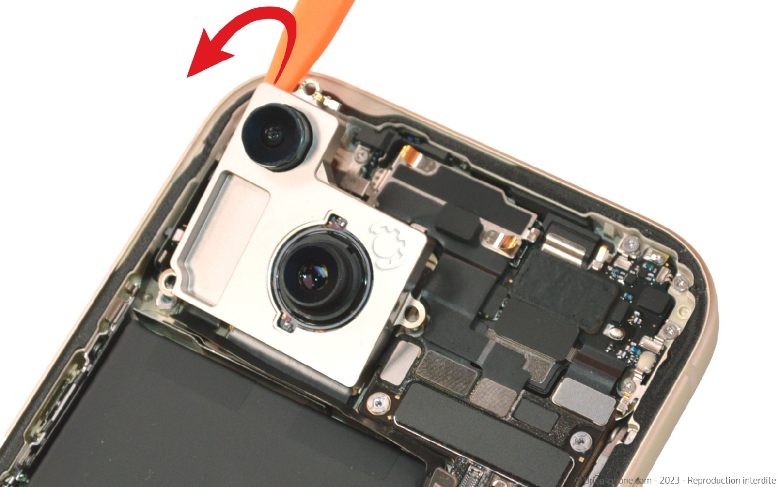 Comment changer les caméras arrière sur iPhone 15 photo 3