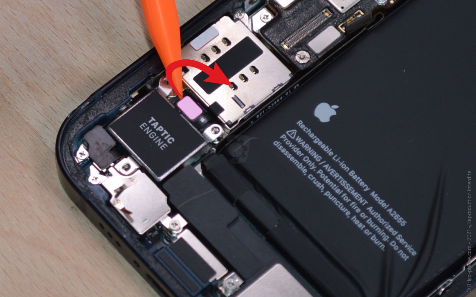 Comment changer le lecteur SIM sur iPhone 13 photo 3