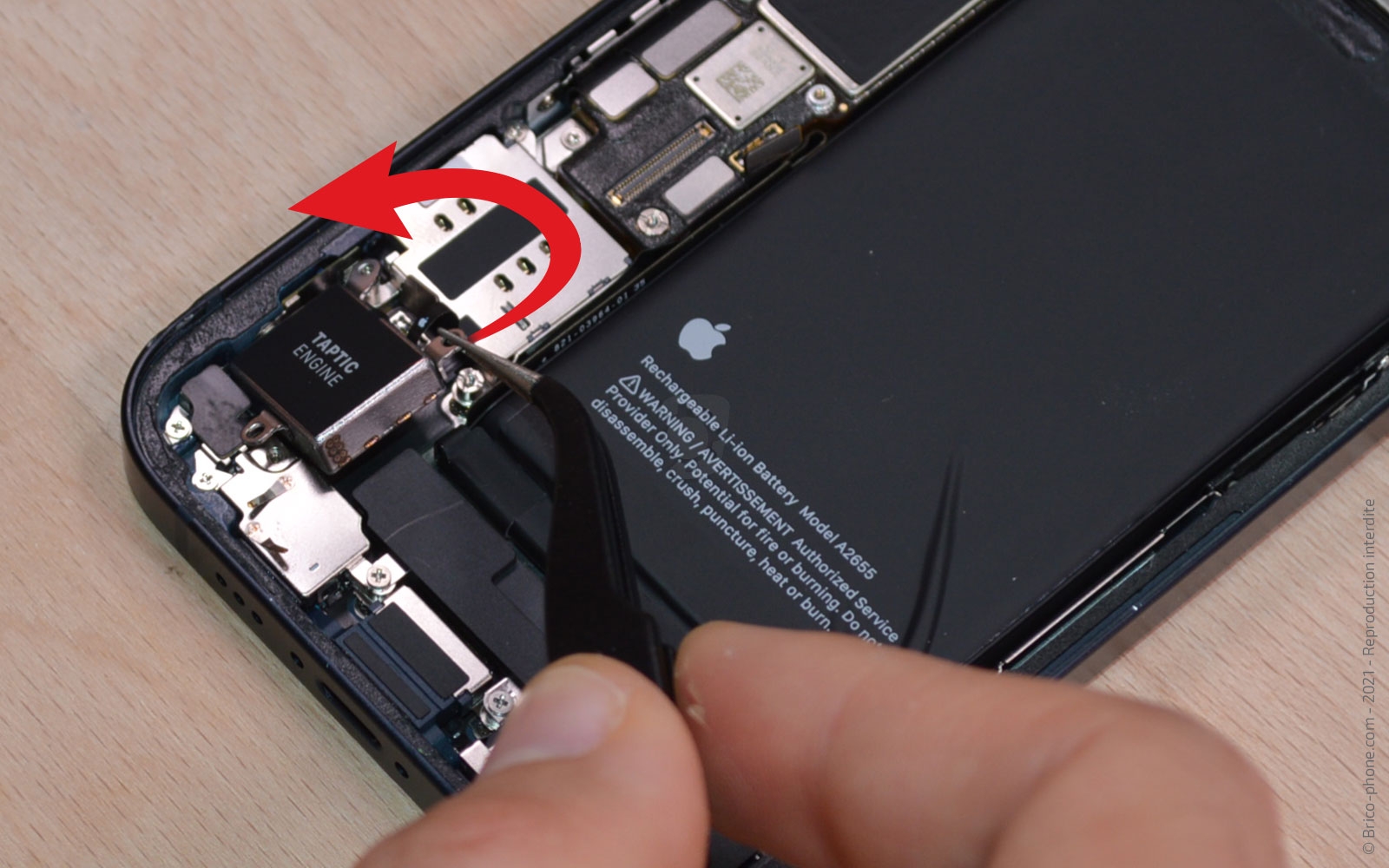 Comment changer le lecteur SIM sur iPhone 13 photo 4