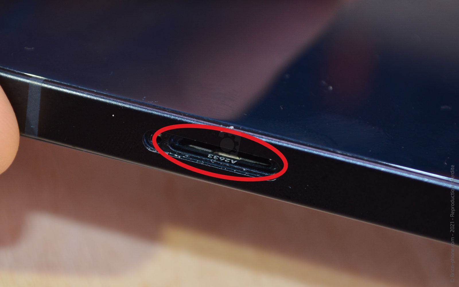 Comment changer le lecteur SIM sur iPhone 13 photo 4