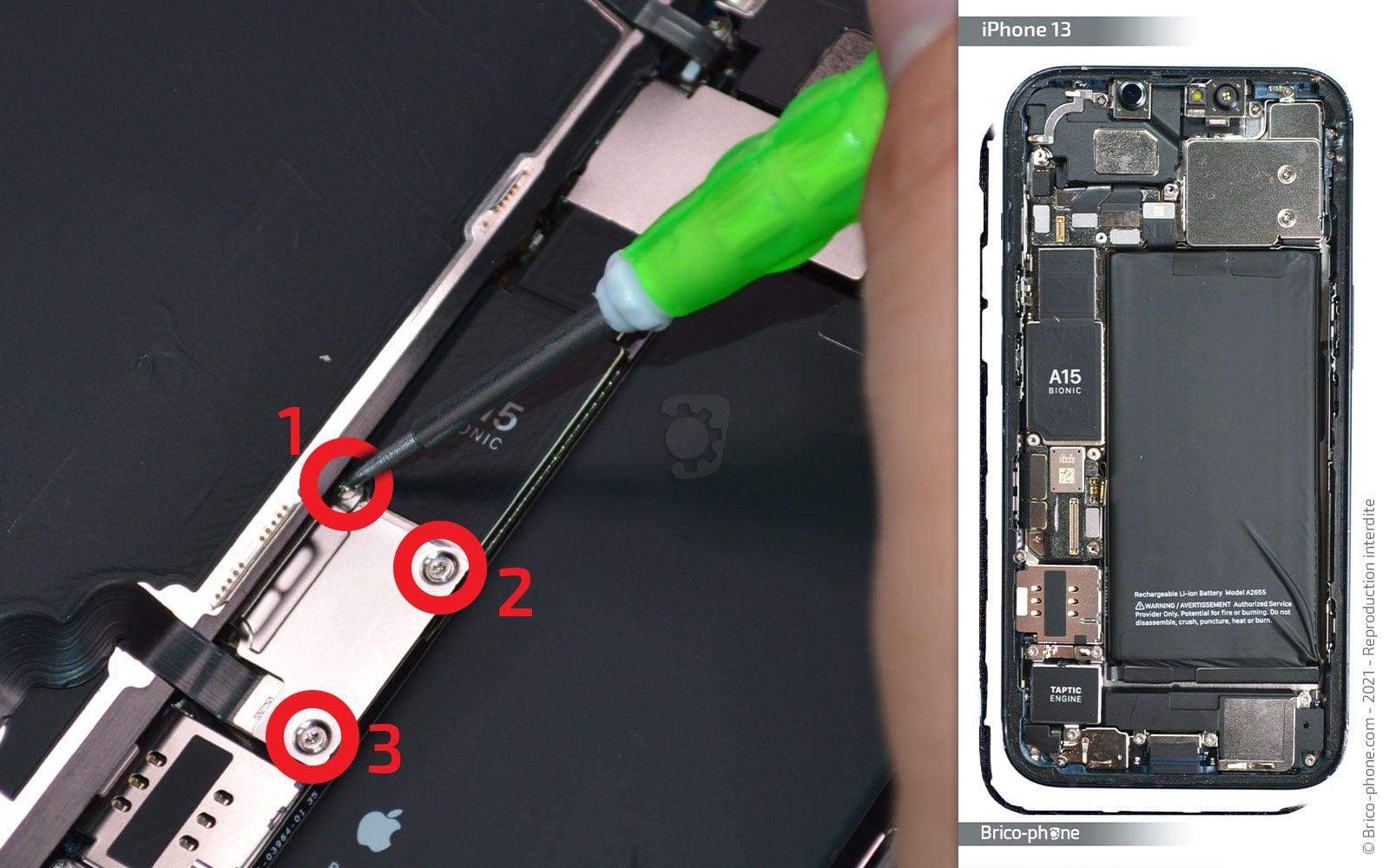 Comment changer le lecteur SIM sur iPhone 13 photo 1