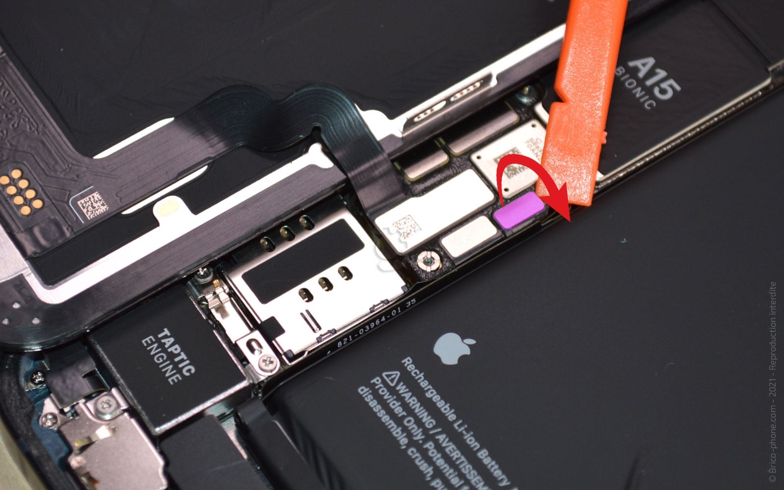 Comment changer le lecteur SIM sur iPhone 13 photo 4