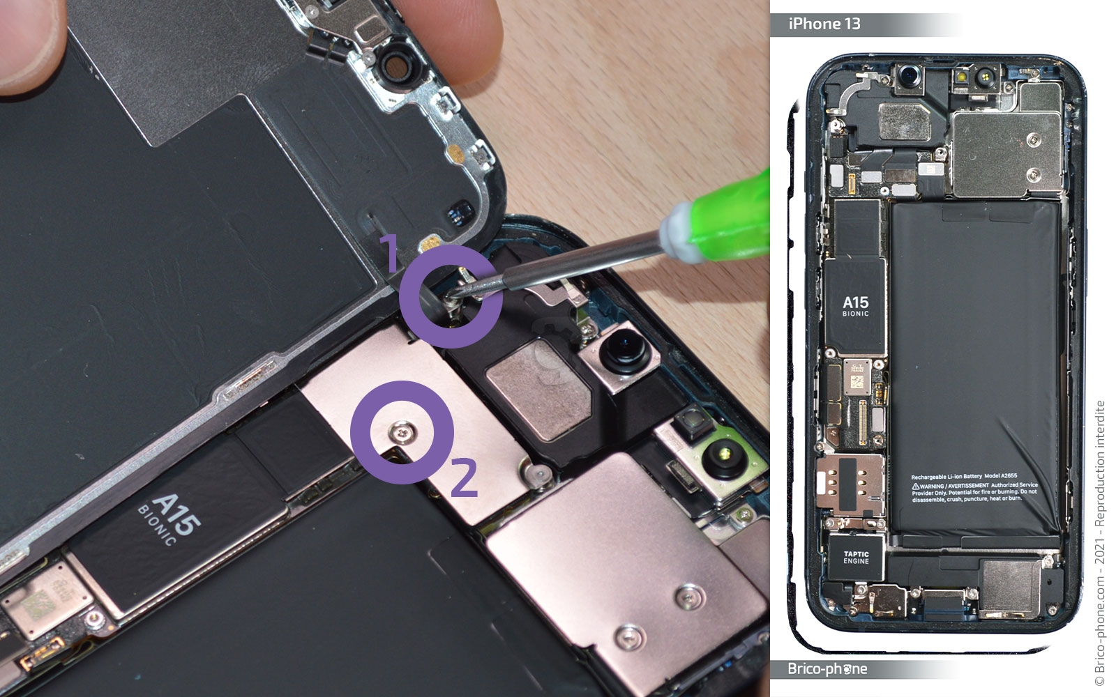 Comment changer le lecteur SIM sur iPhone 13 photo 1