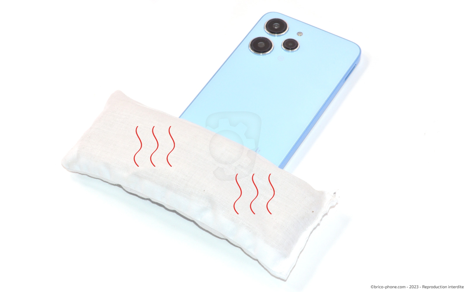 Comment changer le bloc écran sur Redmi 12 (4G et 5G) photo 1