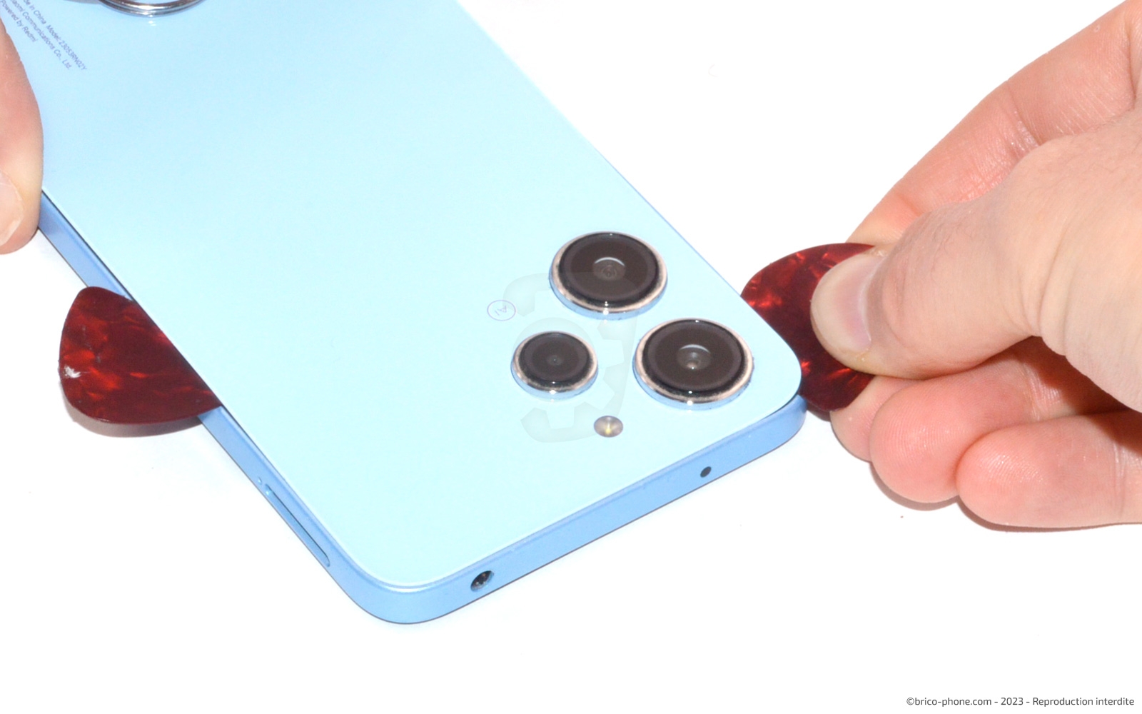 Comment changer le bloc écran sur Redmi 12 (4G et 5G) photo 4