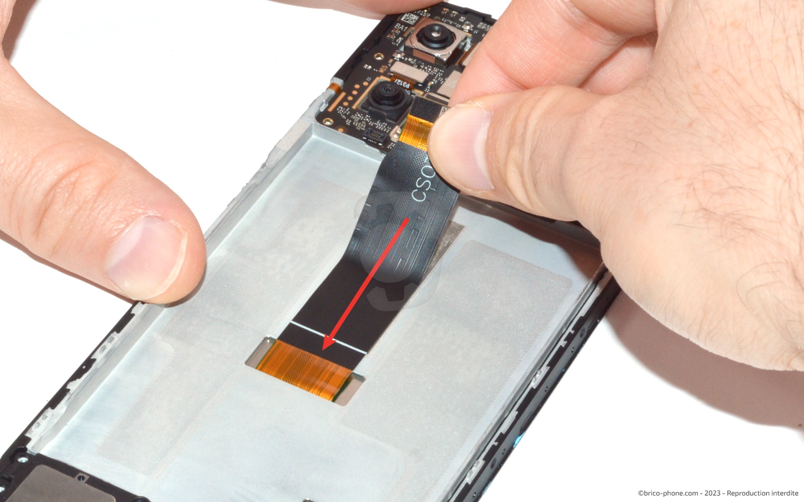 Comment changer le bloc écran sur Redmi 12 (4G et 5G) photo 2
