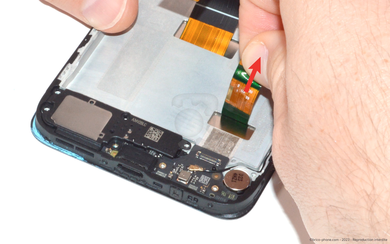 Comment changer le bloc écran sur Redmi 12 (4G et 5G) photo 4