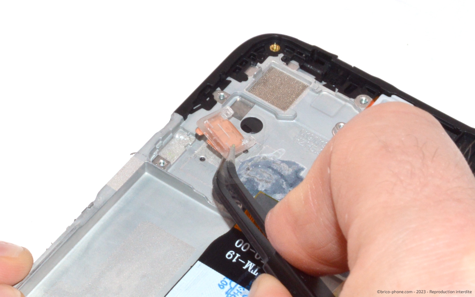 Comment changer le bloc écran sur Redmi 12 (4G et 5G) photo 2