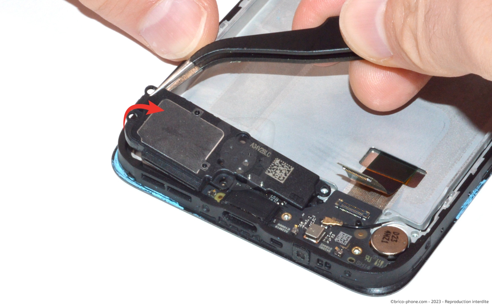 Comment changer le bloc écran sur Redmi 12 (4G et 5G) photo 1