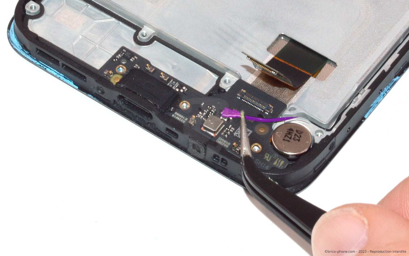 Comment changer le bloc écran sur Redmi 12 (4G et 5G) photo 2