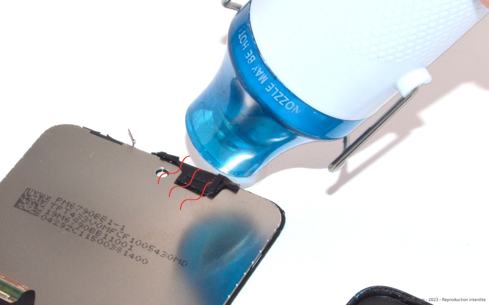 Comment changer le bloc écran sur Redmi 12 (4G et 5G) photo 1