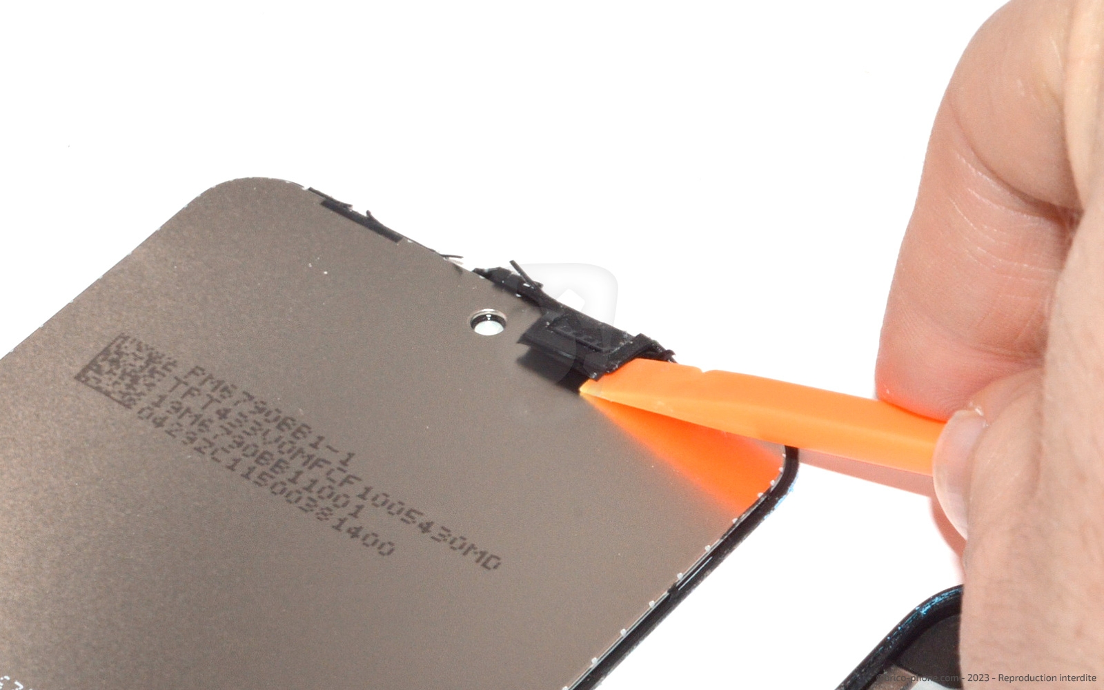 Comment changer le bloc écran sur Redmi 12 (4G et 5G) photo 2