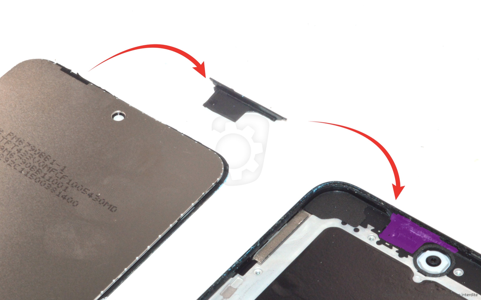 Comment changer le bloc écran sur Redmi 12 (4G et 5G) photo 3