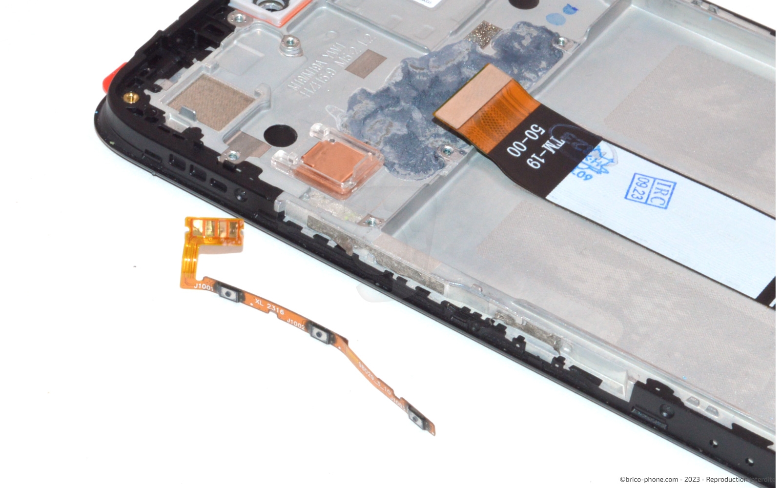 Comment changer le bloc écran sur Redmi 12 (4G et 5G) photo 4