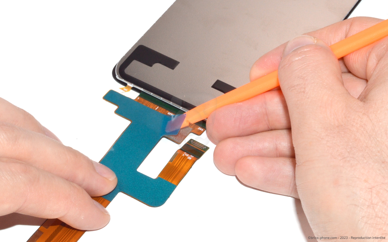 Comment changer le bloc écran sur Redmi 12 (4G et 5G) photo 3