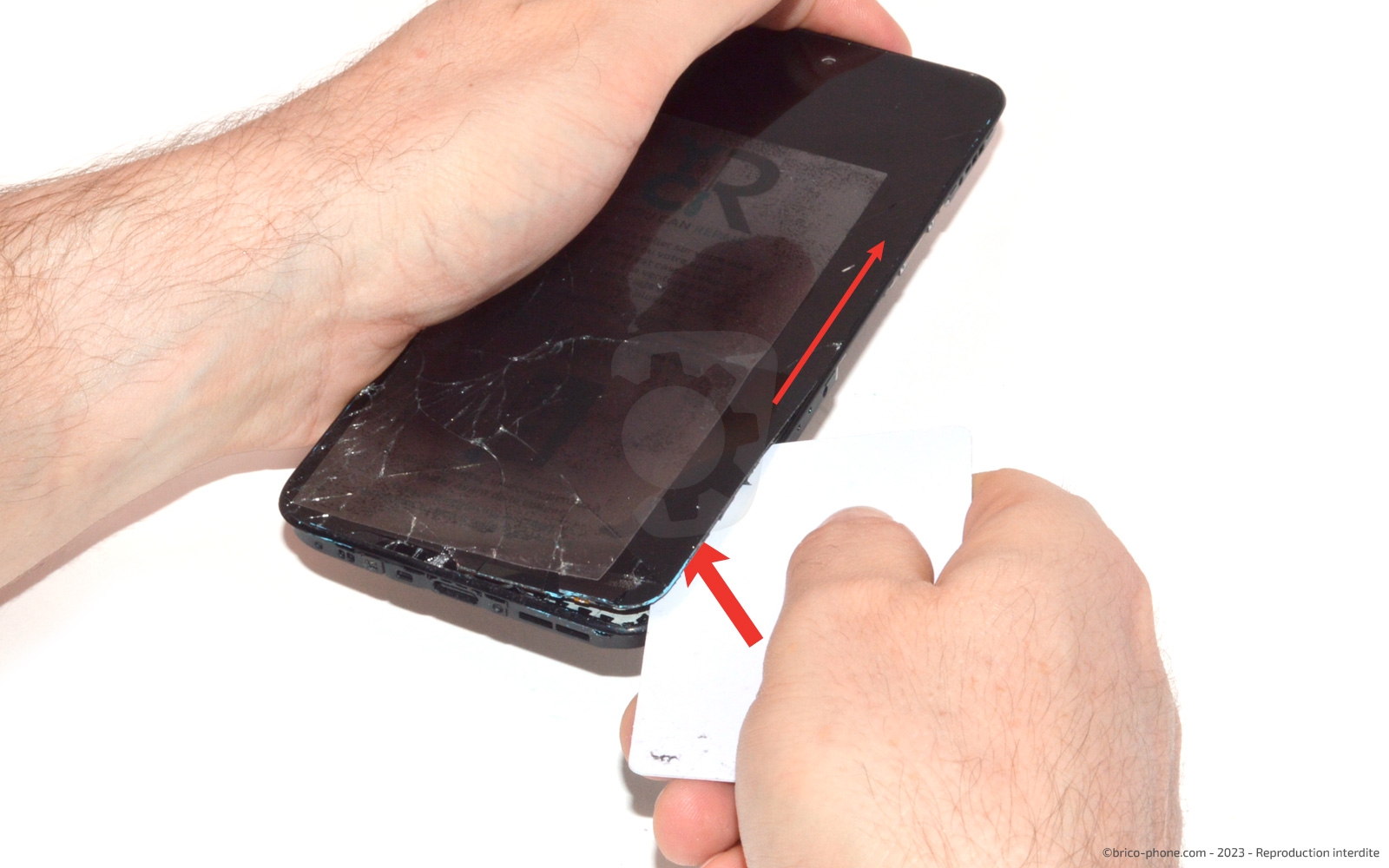 Comment changer le bloc écran sur Redmi 12 (4G et 5G) photo 2