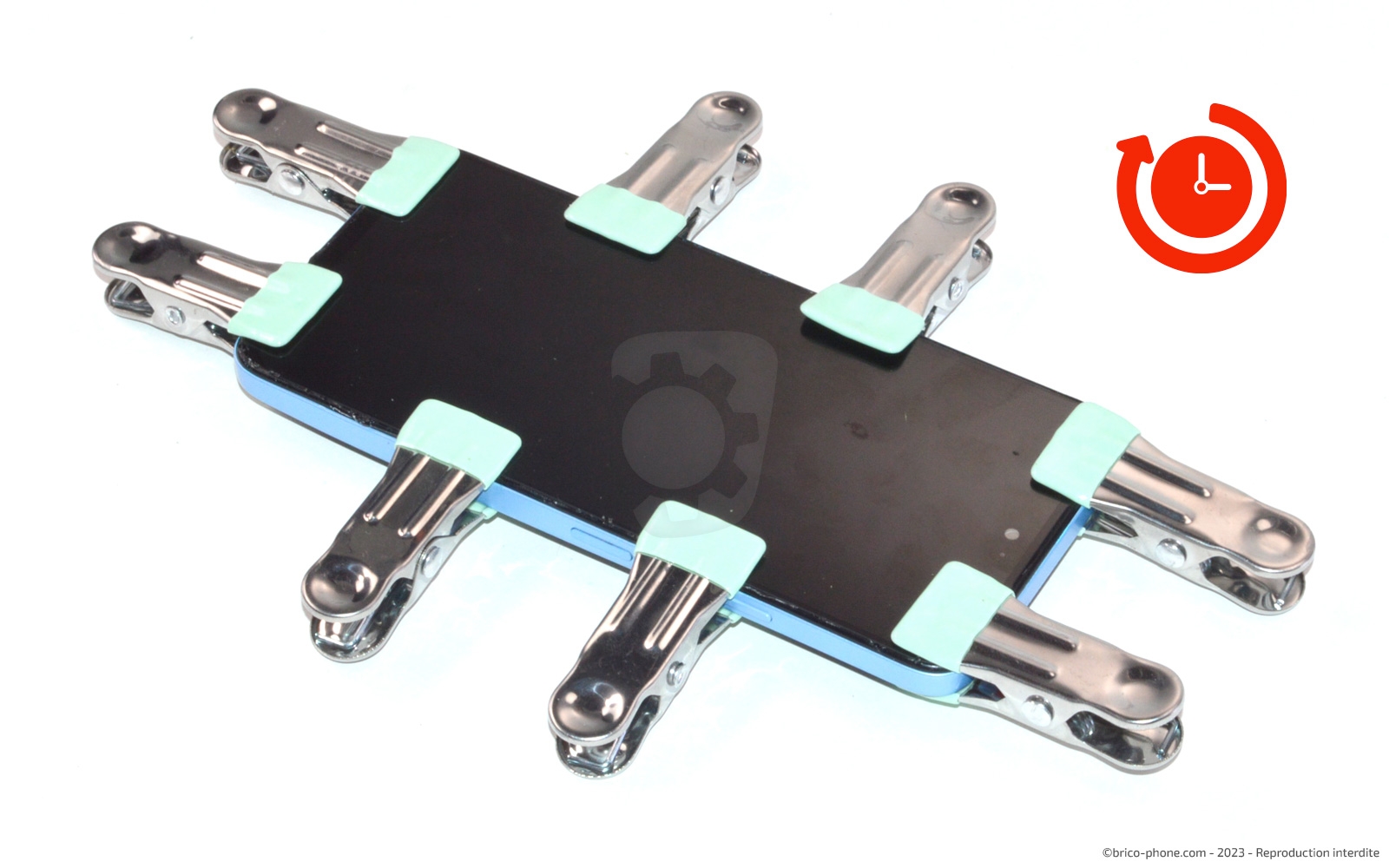 Comment changer le bloc écran sur Redmi 12 (4G et 5G) photo 3