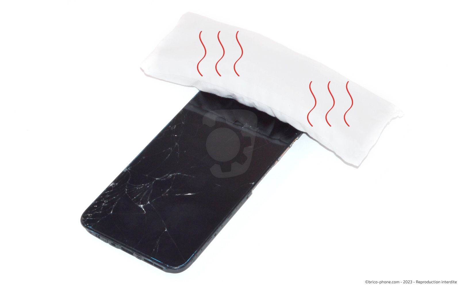 Comment changer le bloc écran sur Redmi 12 (4G et 5G) photo 2